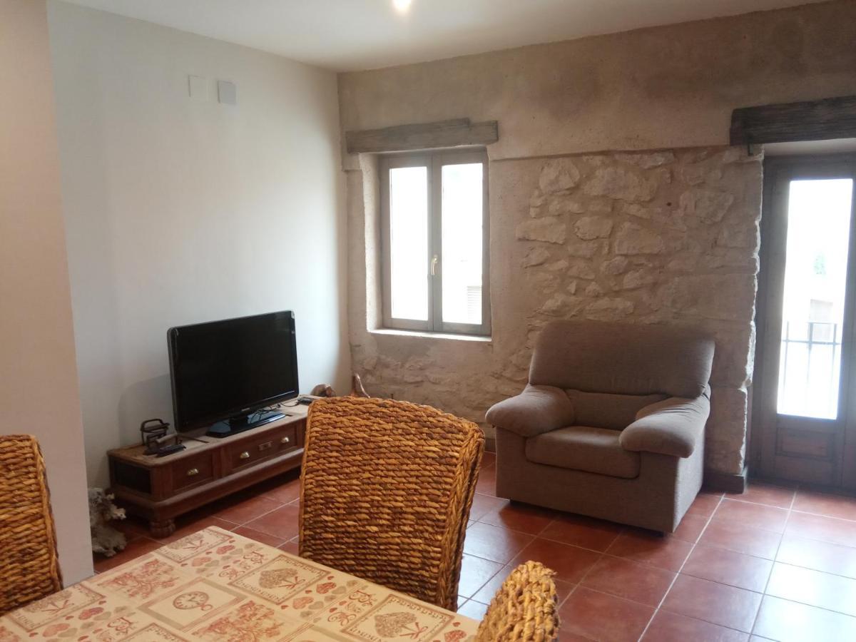 Apartmán El Manzano Torre del Compte Exteriér fotografie