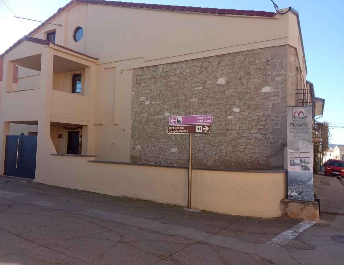Apartmán El Manzano Torre del Compte Exteriér fotografie